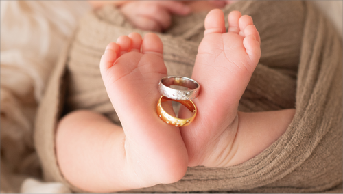 永く寄り添う誓いを──Diamond Braille Bridal