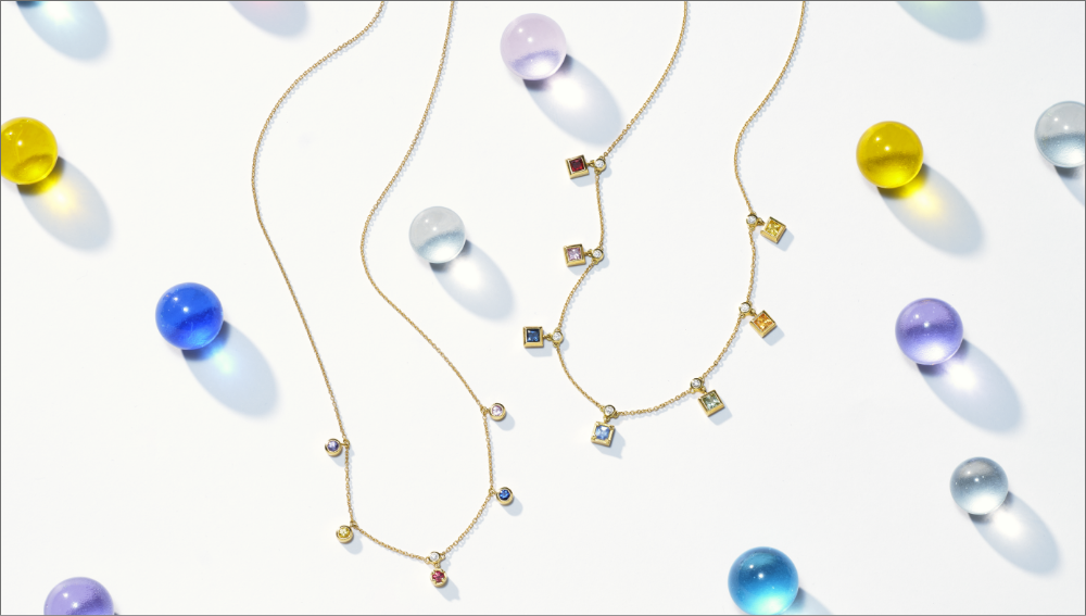 CANDY SAPPHIRE NECKLACES