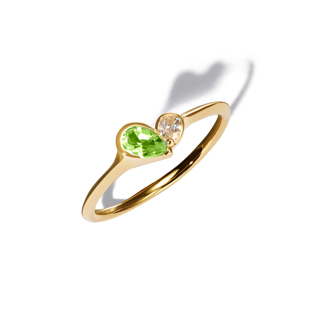 ミニデュオハートリング