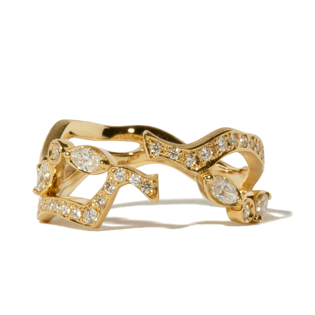 KINTSUGIパヴェダイヤモンドリングⅡ - Bridal