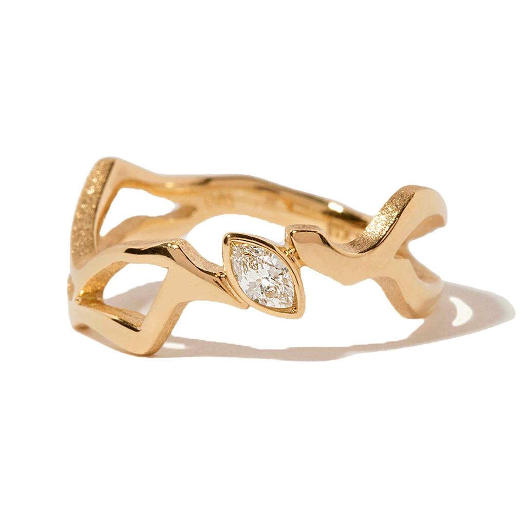 KINTSUGIシングルダイヤモンドリングⅡ - Bridal