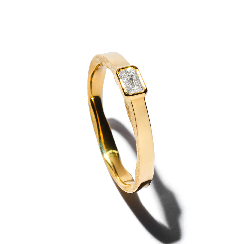 ENクラシックダイヤモンドリング YG - Bridal