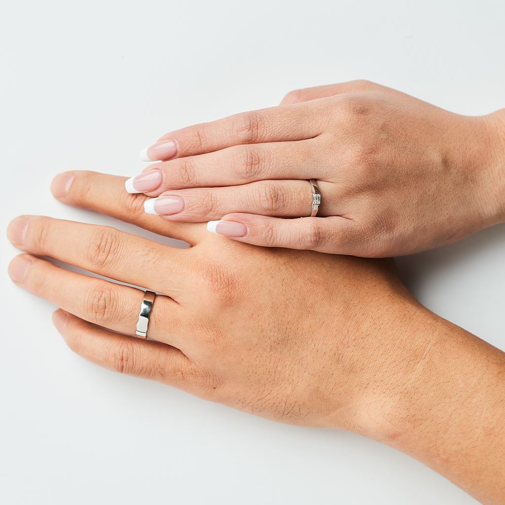 ENクラシックダイヤモンドリング PT - Bridal