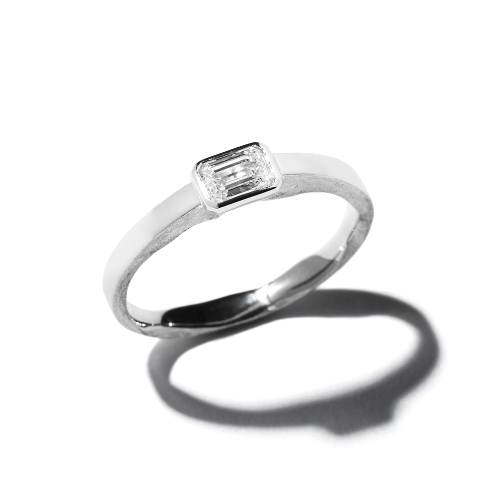 ENクラシックダイヤモンドリング PT - Bridal