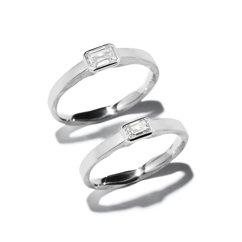 ENクラシックダイヤモンドリング PT - Bridal