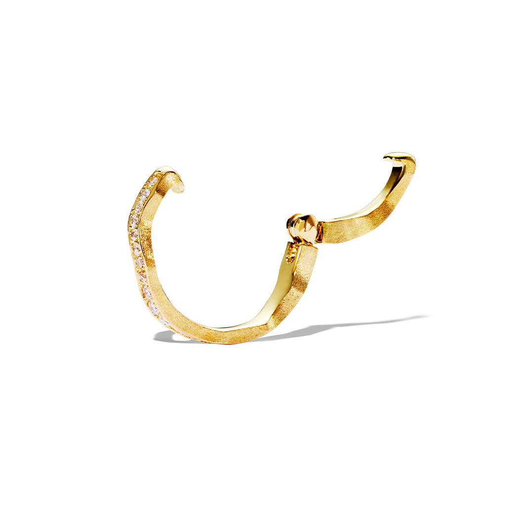 KINTSUGIパヴェヴァインイヤーカフ