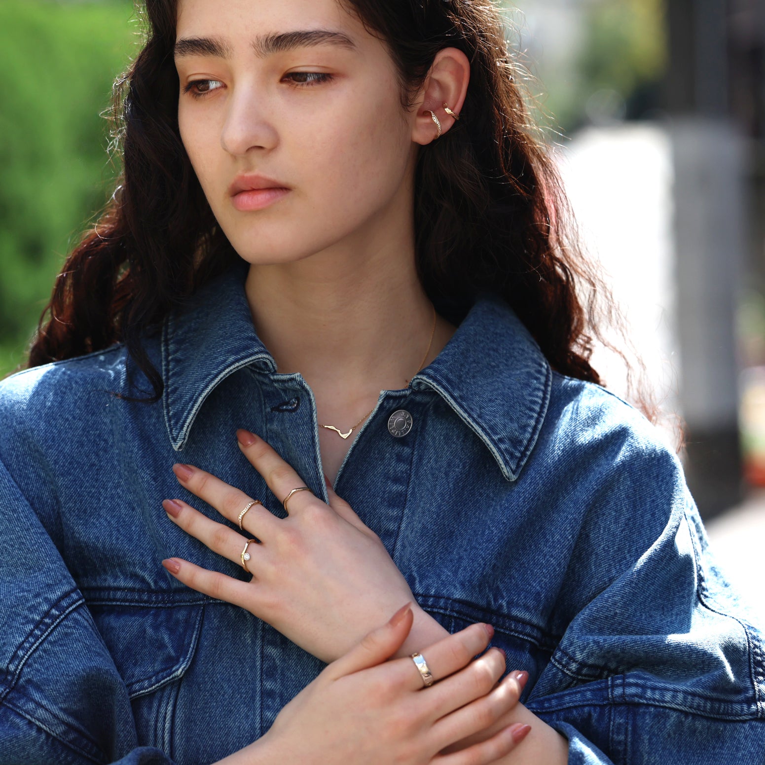 KINTSUGIミニネックレス