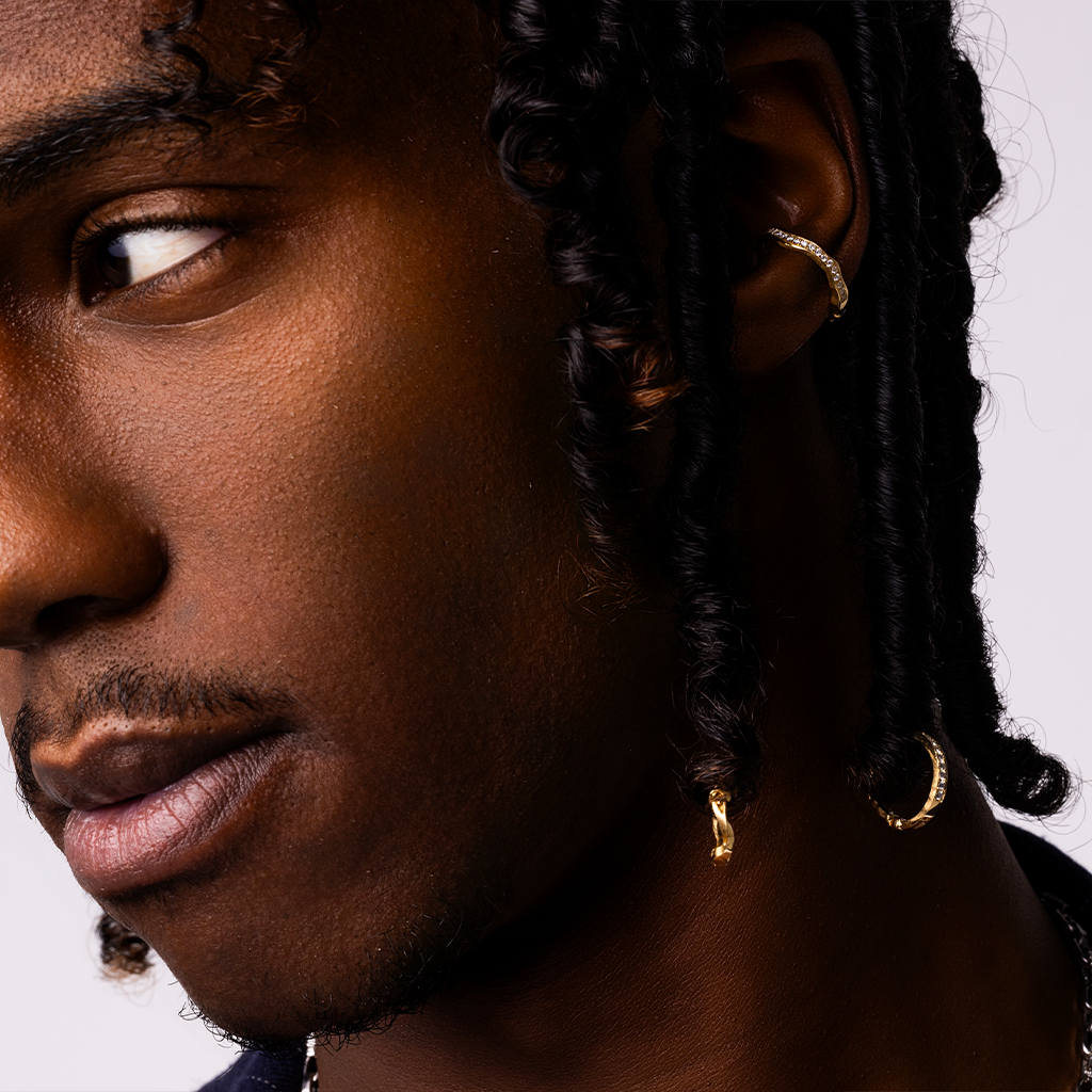 KINTSUGI ENイヤーカフ - Mens