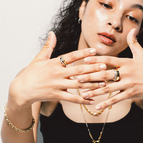 ENクラシックダイヤモンドリング YG