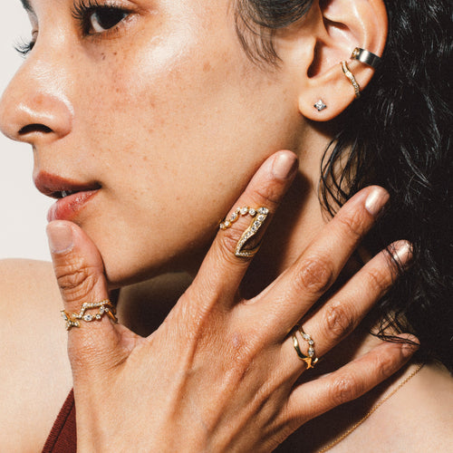 HANABIスタッズピアス WG