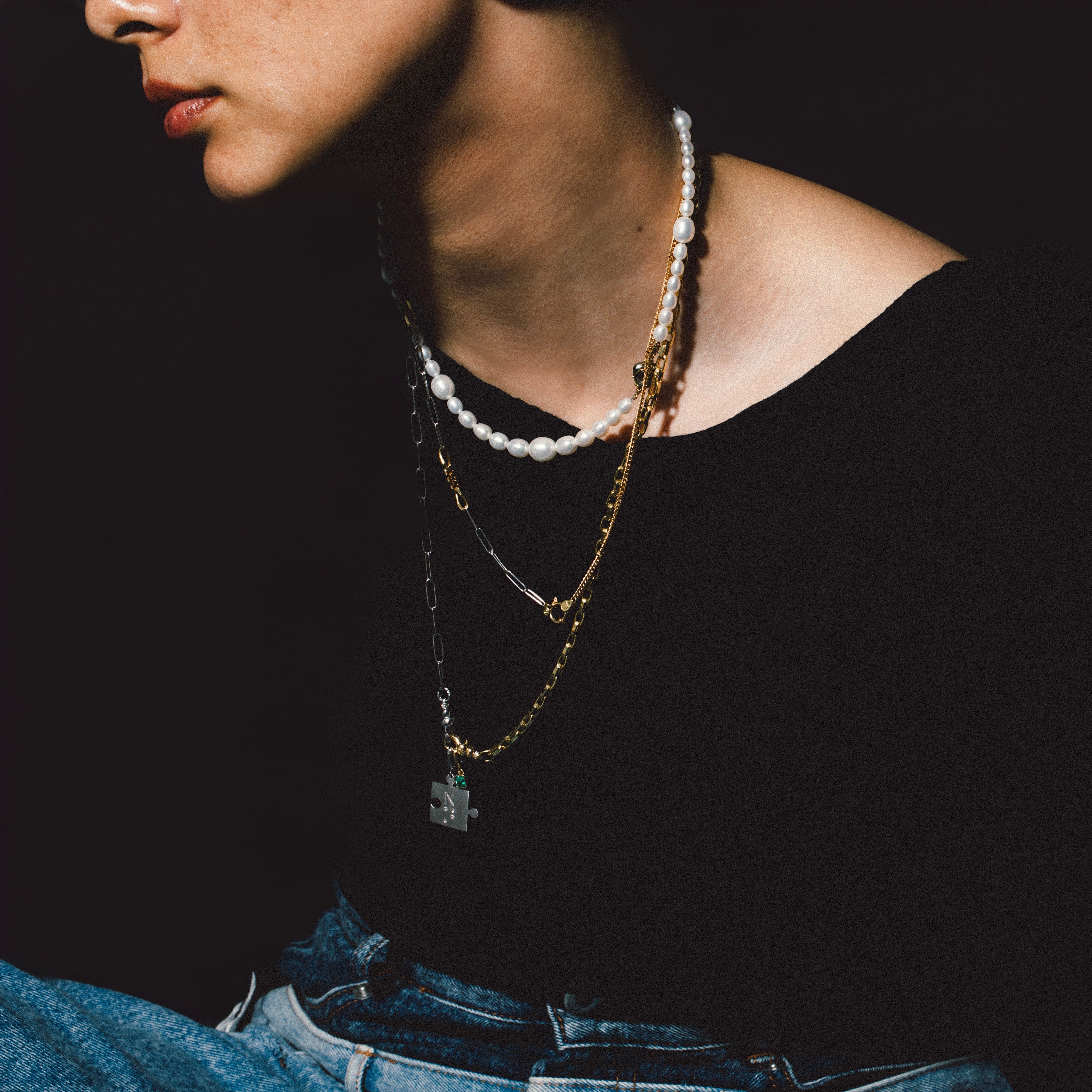 点字ダイヤモンドパズルチャーム WG