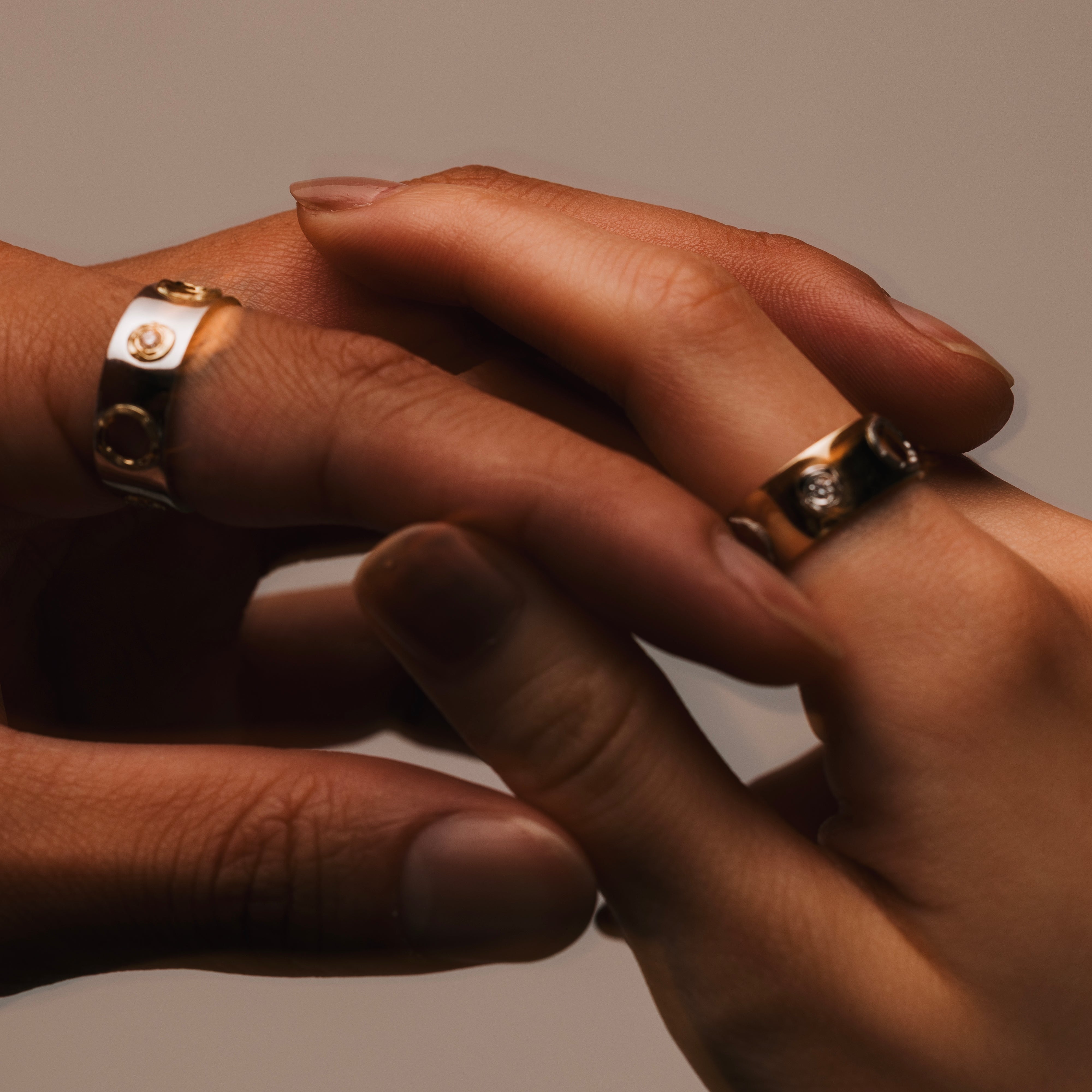 ENオープンダイヤモンドリング(8mm) - Bridal