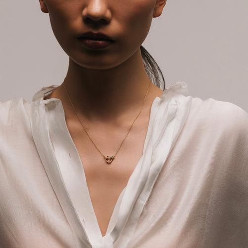 【WEB限定】AZUKIチェーン YG