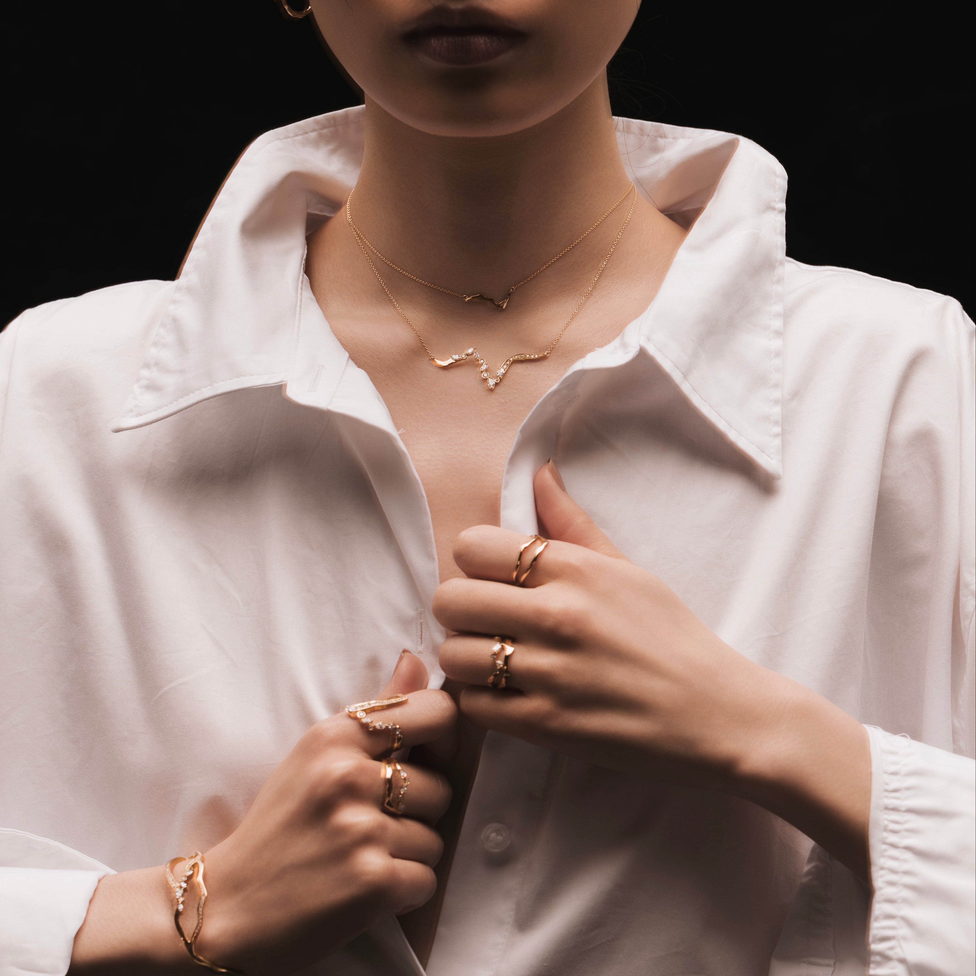 KINTSUGIミニネックレス