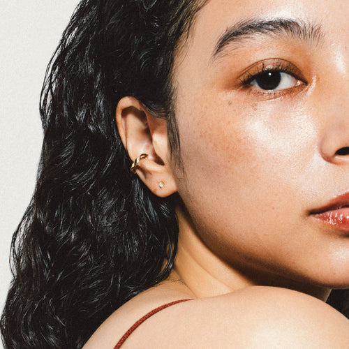 HANABIスタッズピアス YG