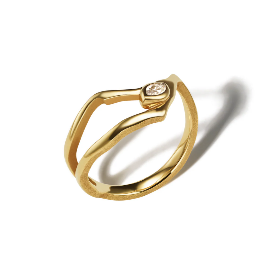 KINTSUGIシングルダイヤモンドリングⅠ