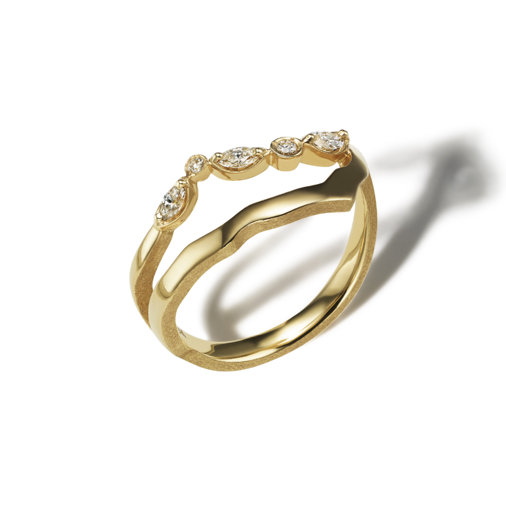 KINTSUGIフロートダイヤモンドリングⅠ