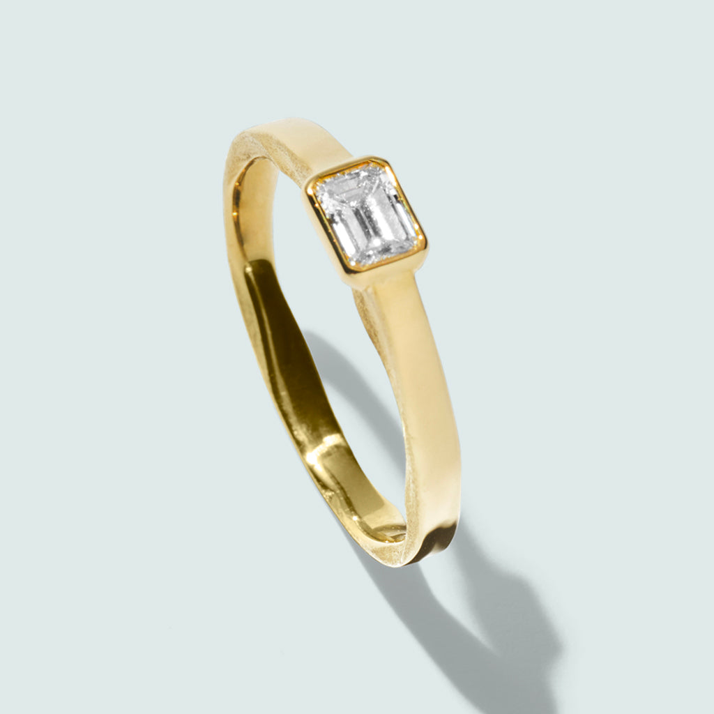 ENクラシックダイヤモンドリング YG - Bridal