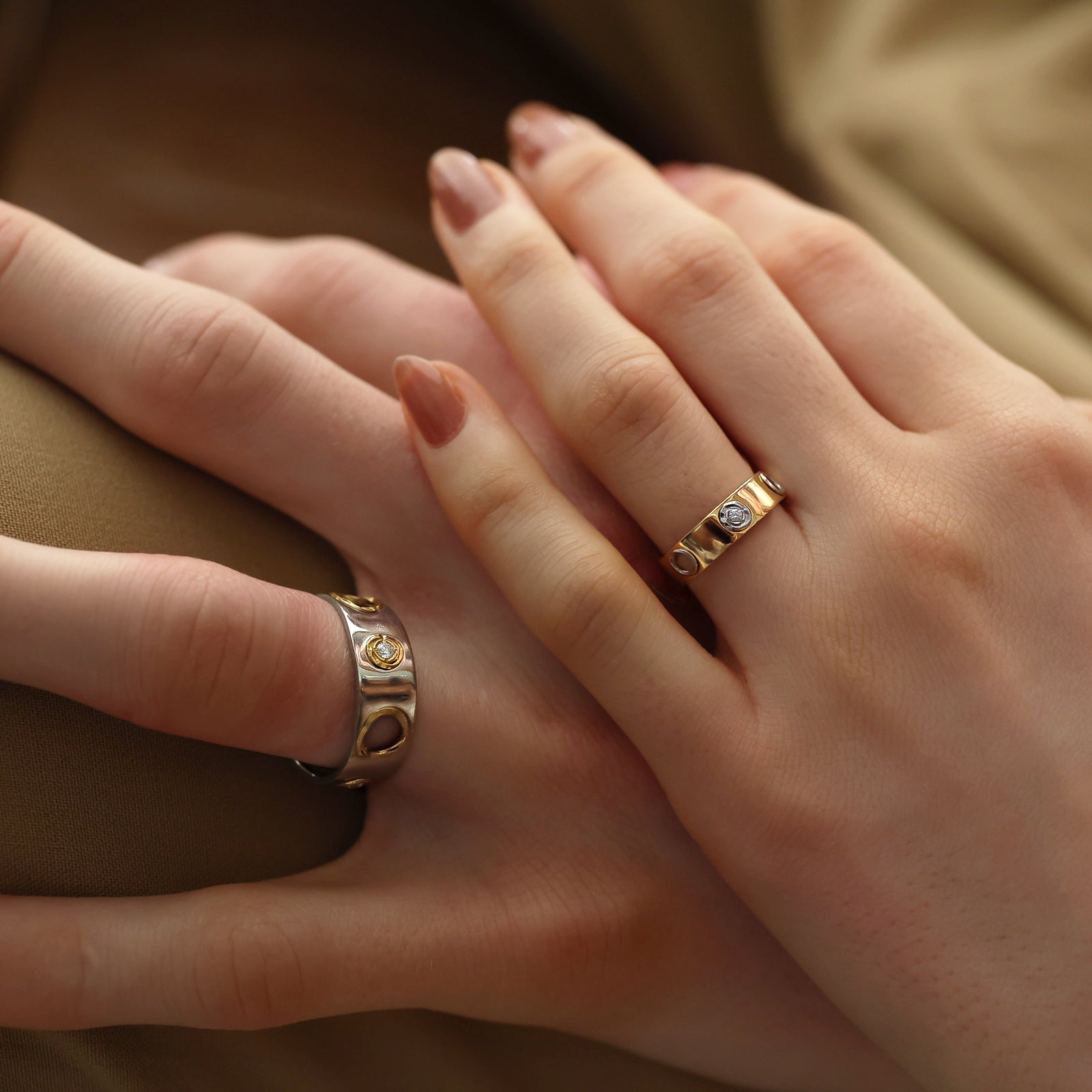 ENオープンダイヤモンドリング(5mm) - Bridal