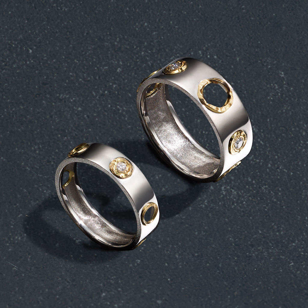 ENオープンダイヤモンドリング(5mm) - Bridal