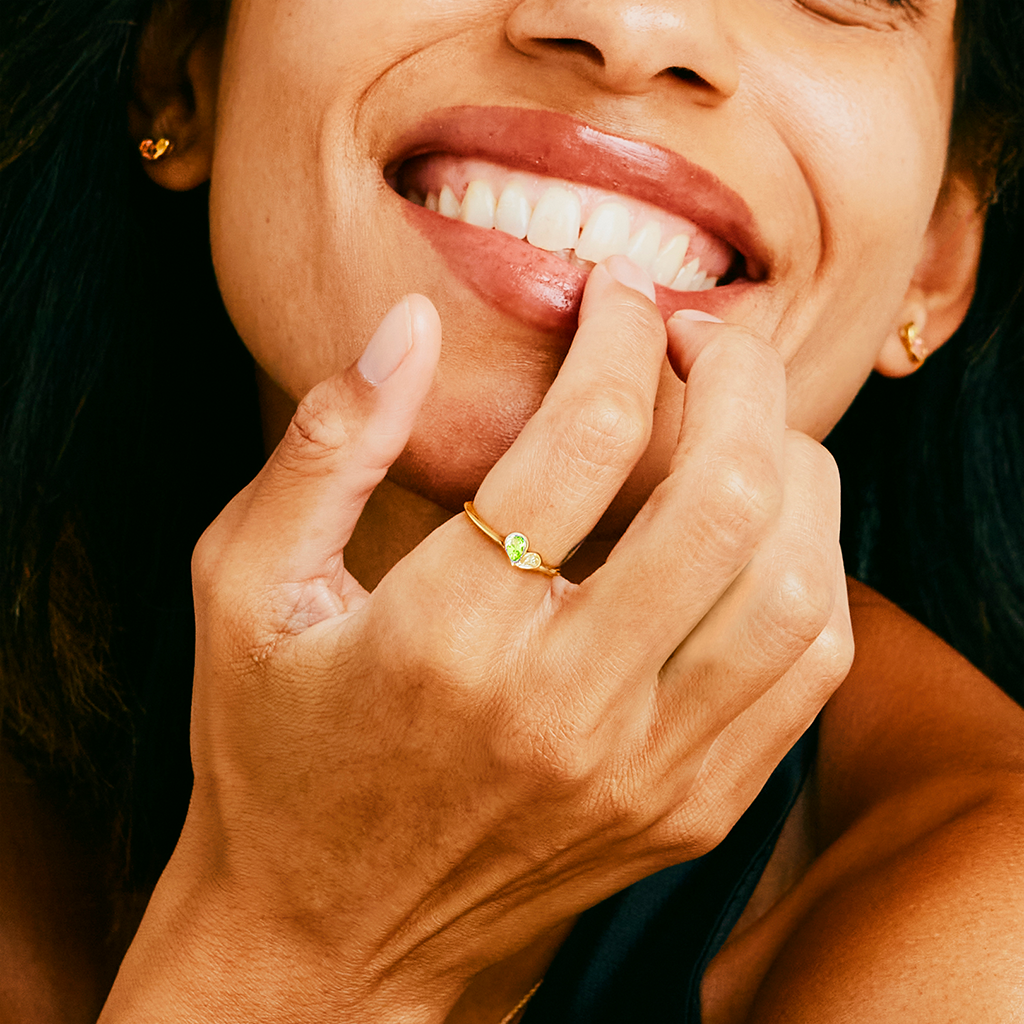 ミニデュオハートリング