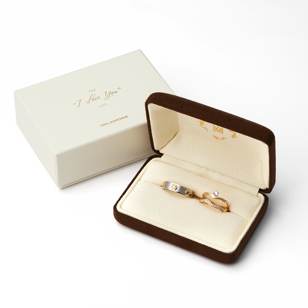 KINTSUGIダイヤモンドヴァインリング - Bridal