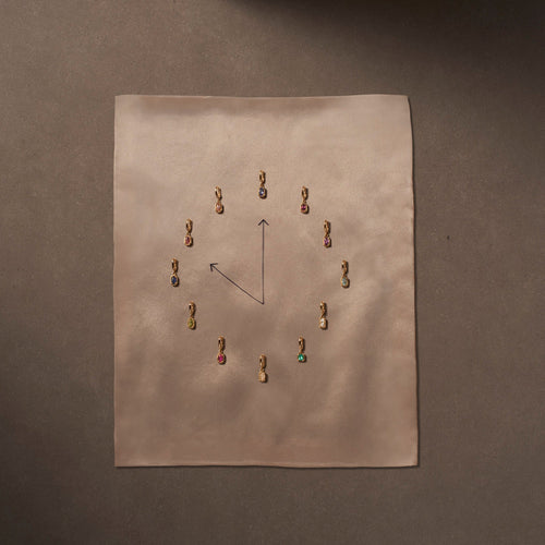 誕生石チャーム １月ガーネット