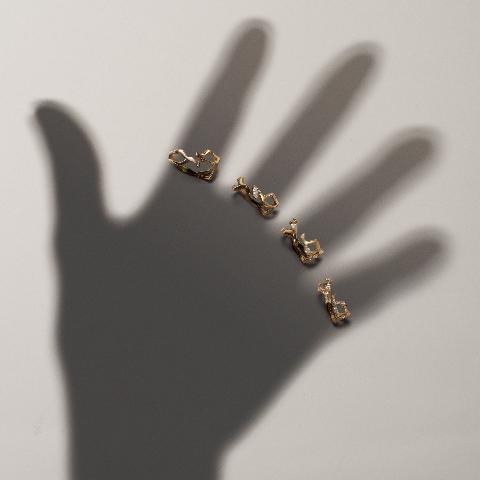 KINTSUGIシングルダイヤモンドリングⅡ