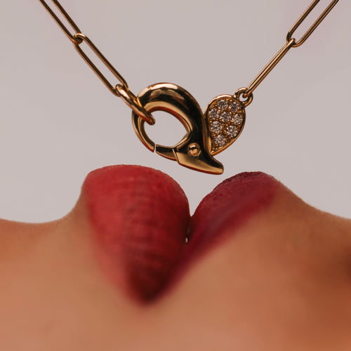 デュオハートチェーンチョーカー