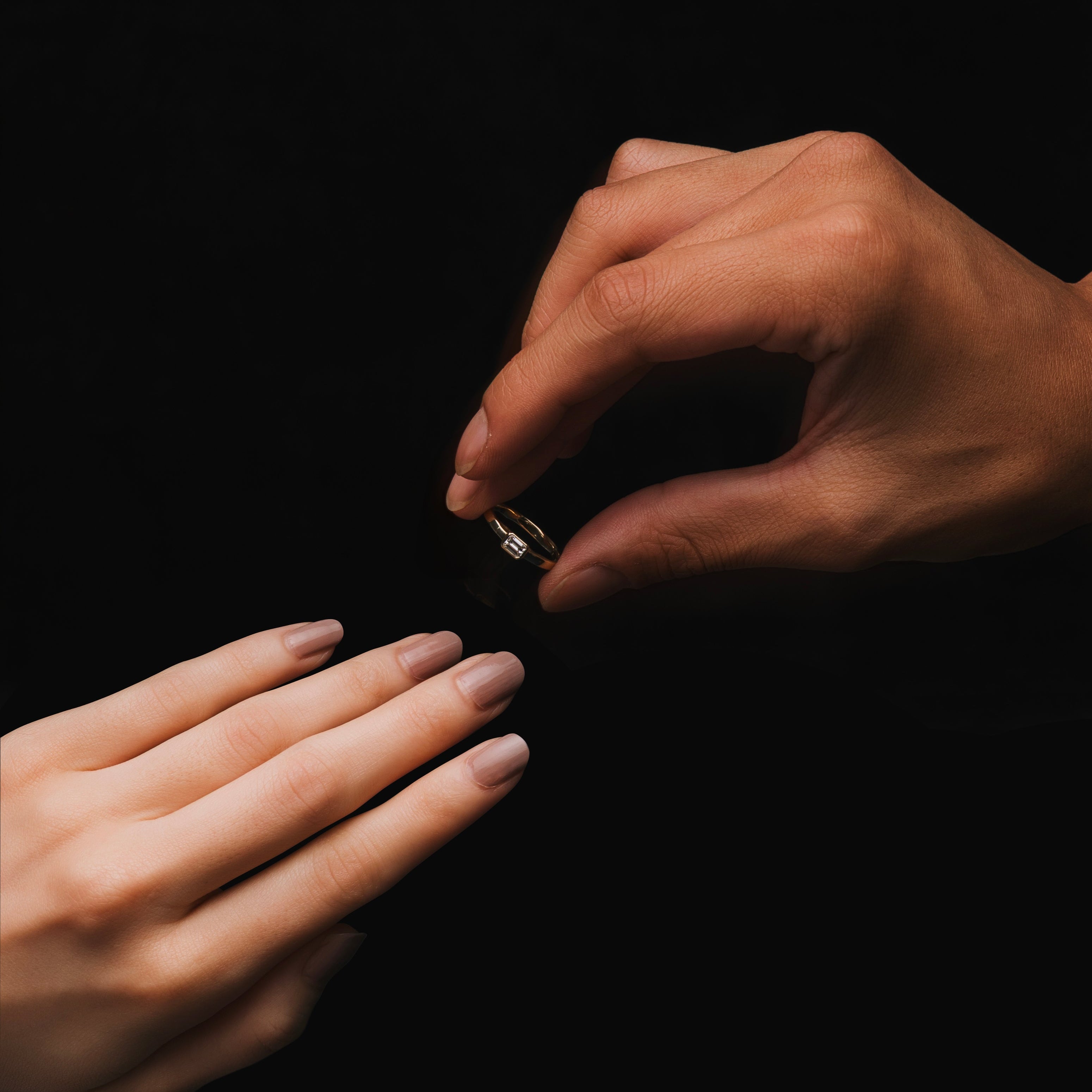 ENクラシックダイヤモンドリング PT - Bridal