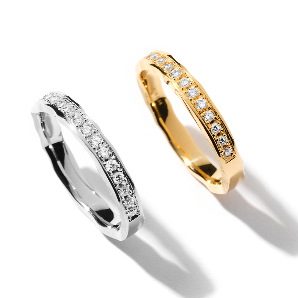 ENパヴェダイヤモンドリング(3mm)