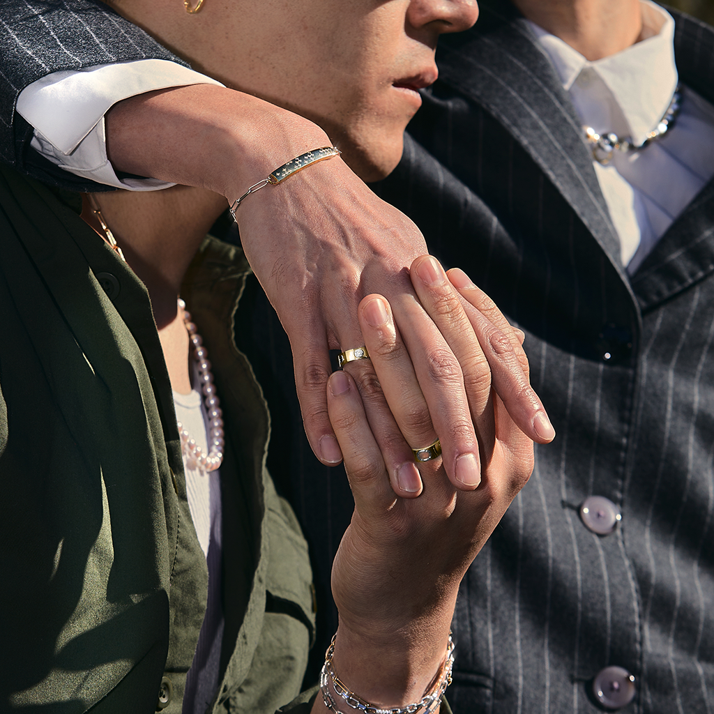 ENオープンダイヤモンドリング(5mm) - Bridal