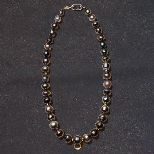 KINTSUGIノワールパールネックレス - Mens