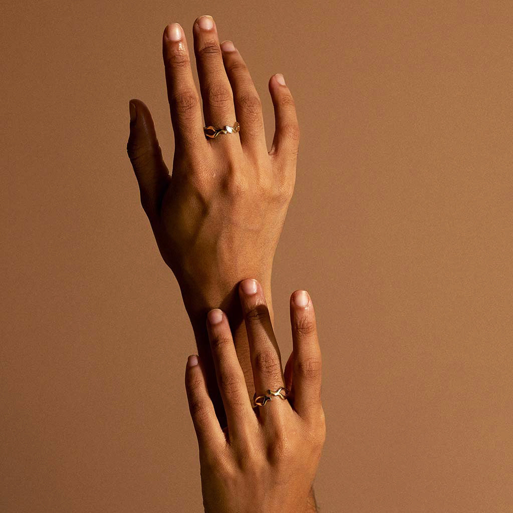 KINTSUGIシングルダイヤモンドリングⅡ