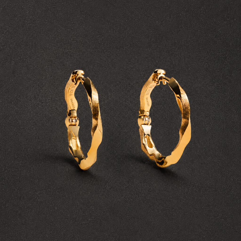 KINTSUGI ENフープピアス Medium - Mens