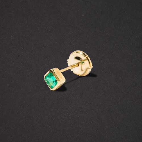エメラルドピアス - Mens