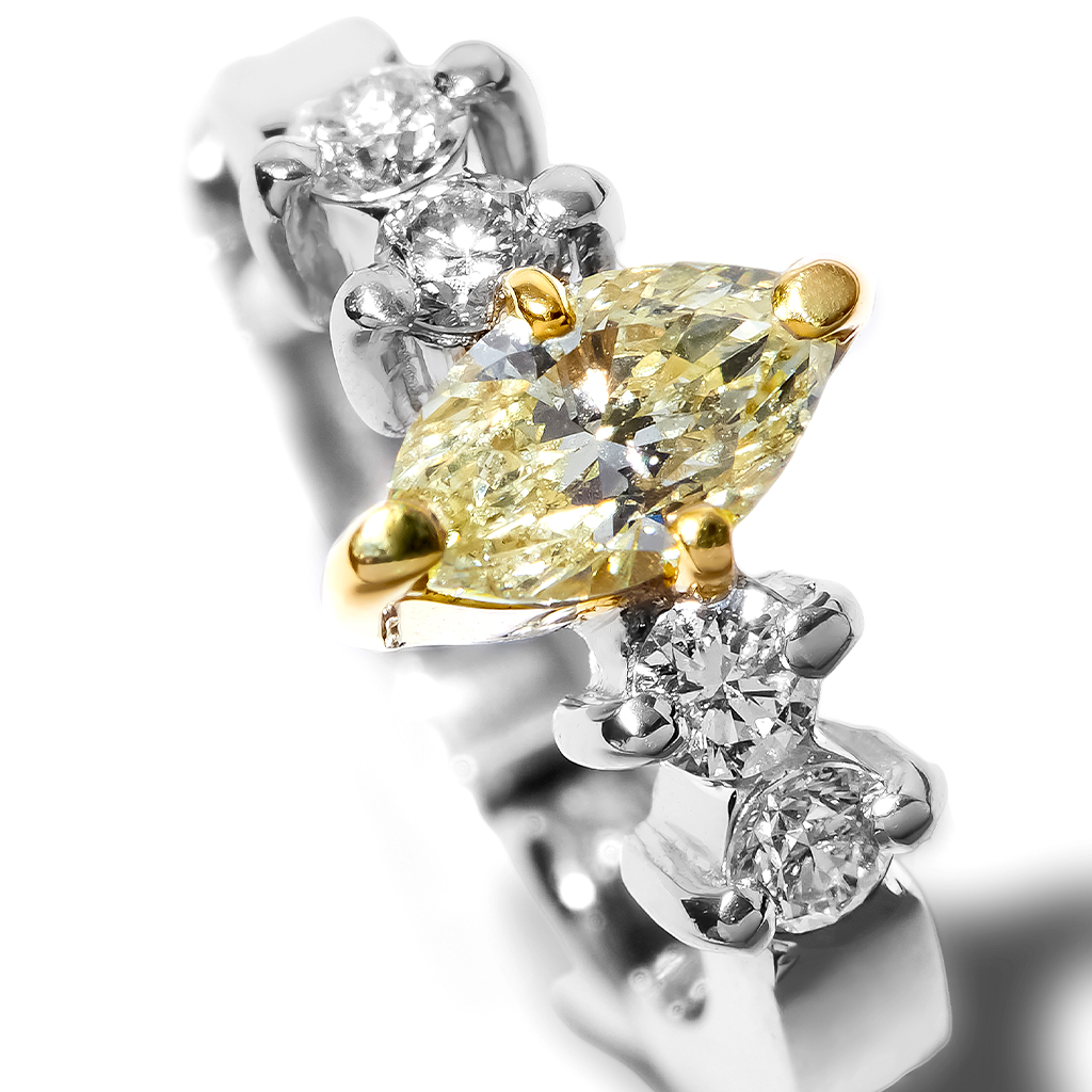 セルフラブギャラクシーダイヤモンドフープピアス - Mens