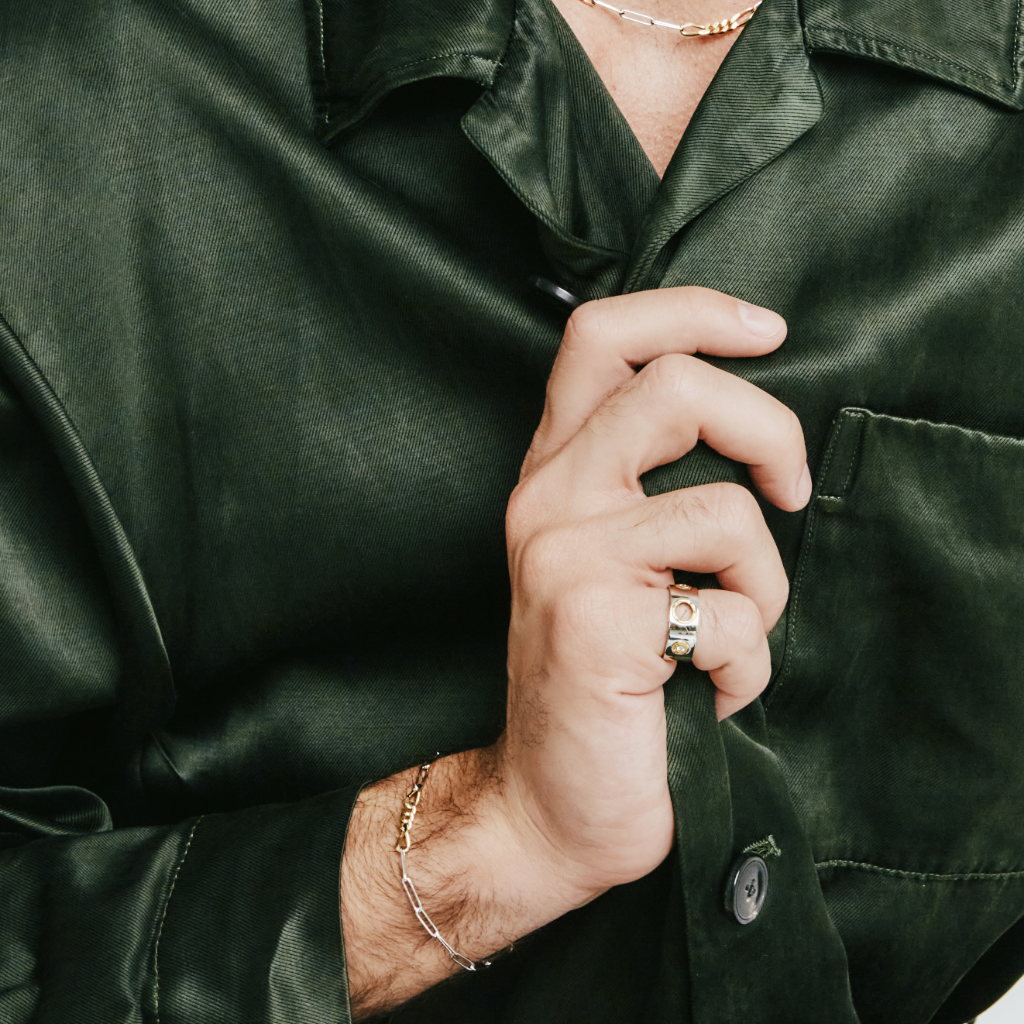 デュオチェーンⅧブレスレット - Mens