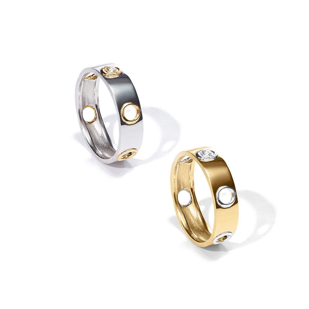 ENオープンダイヤモンドリング(5mm) - Bridal