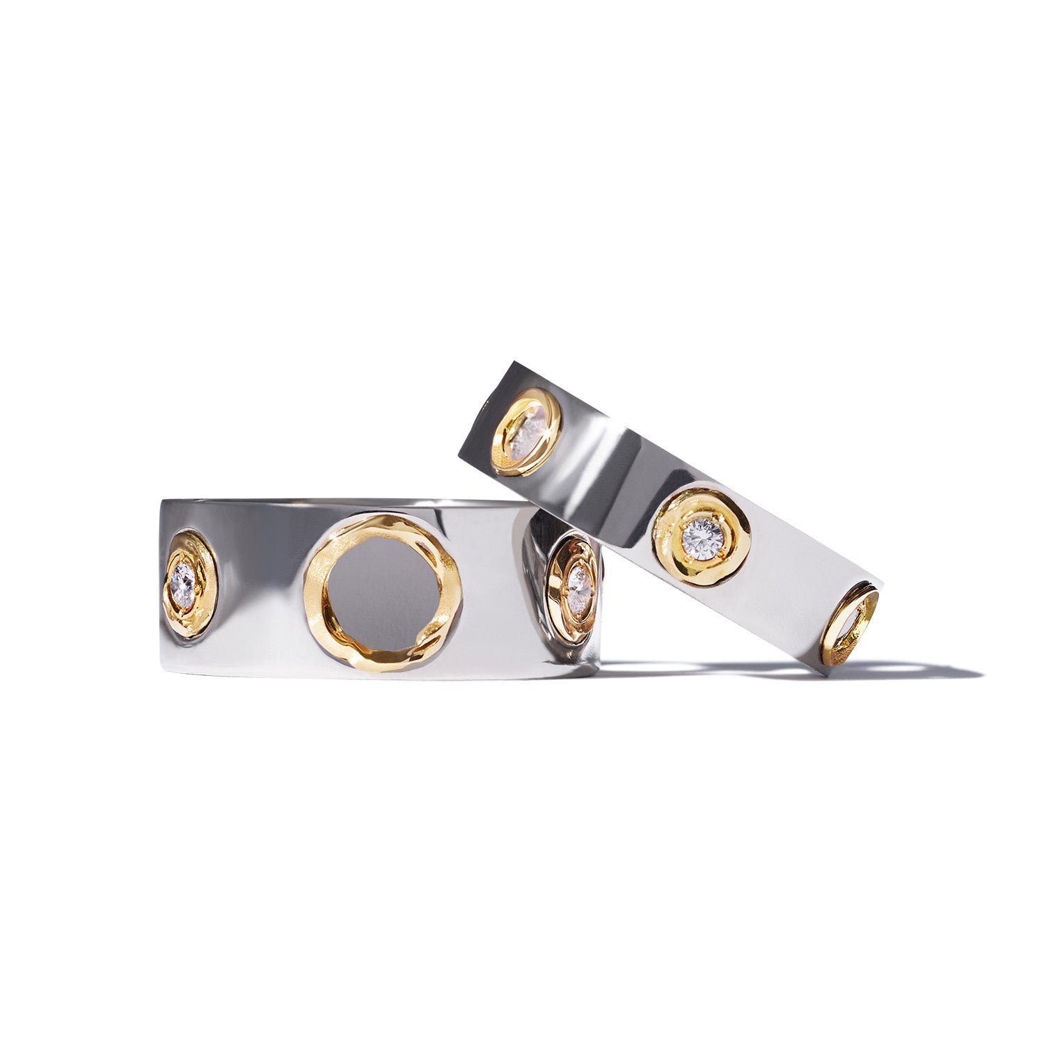 ENオープンダイヤモンドリング(8mm) - Bridal