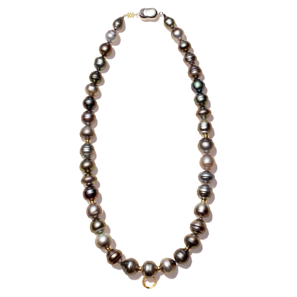 KINTSUGIノワールパールネックレス - Mens