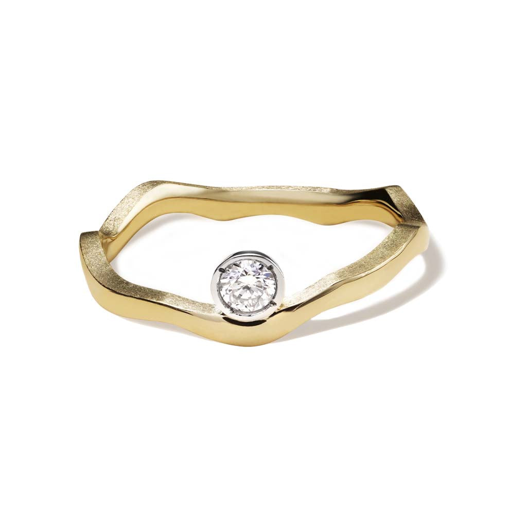 KINTSUGIダイヤモンドヴァインリング - Bridal