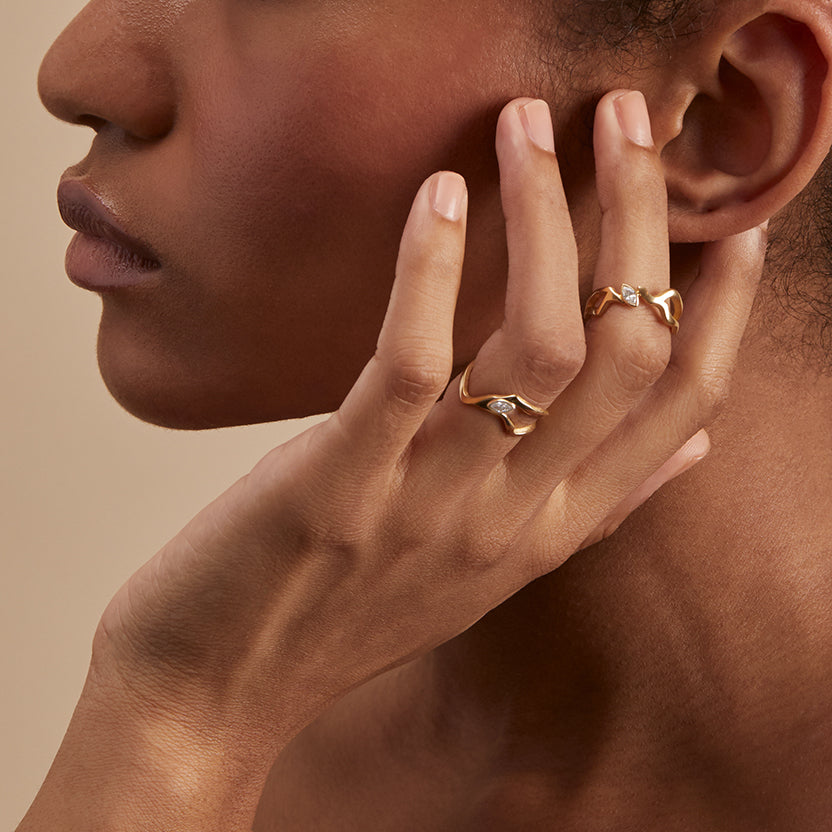 KINTSUGIシングルダイヤモンドリングⅠ - Bridal