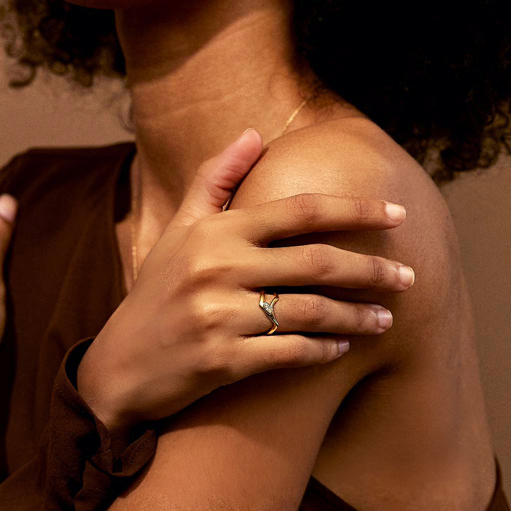 KINTSUGIシングルダイヤモンドリングⅠ - Bridal