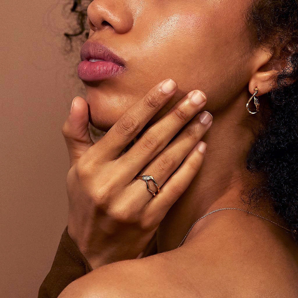 KINTSUGIシングルダイヤモンドリングⅠ - Bridal