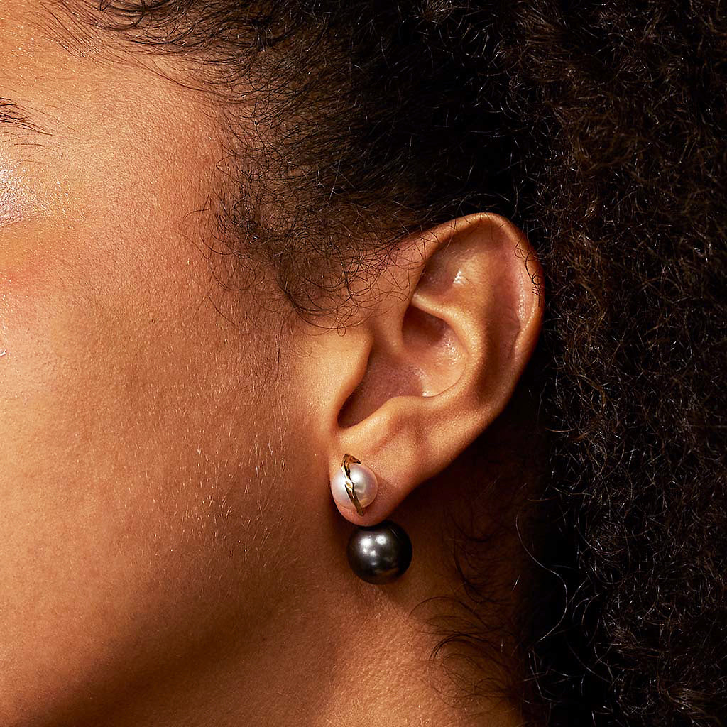 KINTSUGIデュオパールピアス