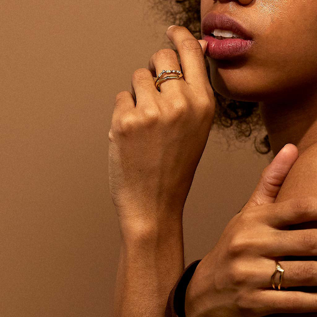 KINTSUGIフロートダイヤモンドリングⅠ