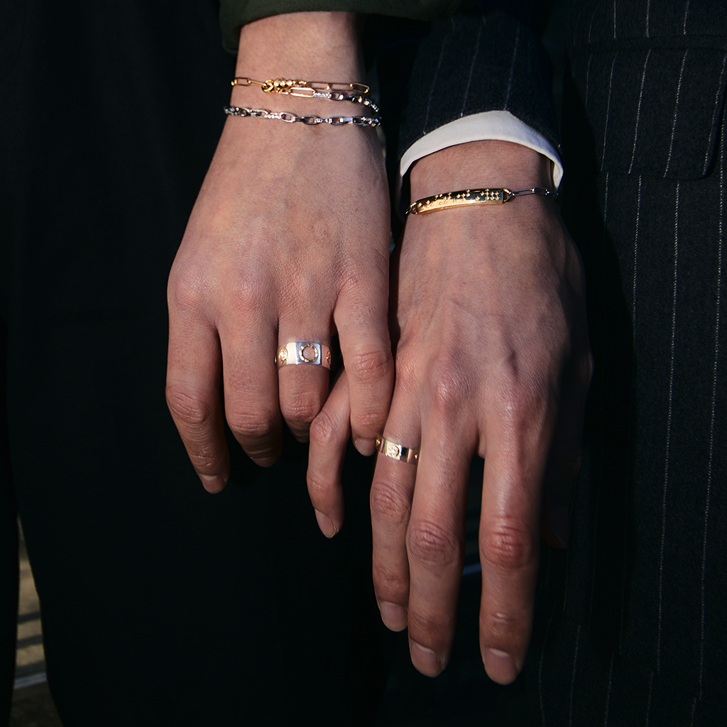 ENオープンダイヤモンドリング(5mm) - Bridal