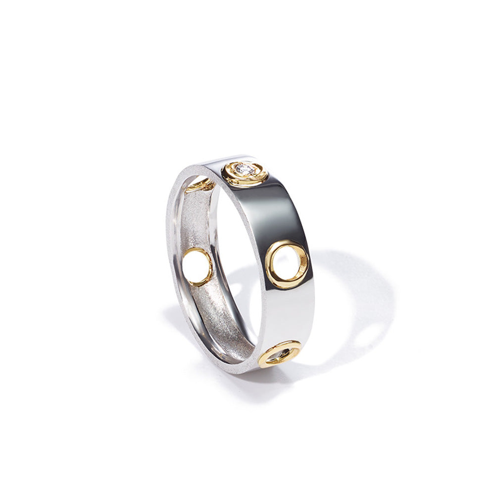 ENオープンダイヤモンドリング(5mm) - Bridal