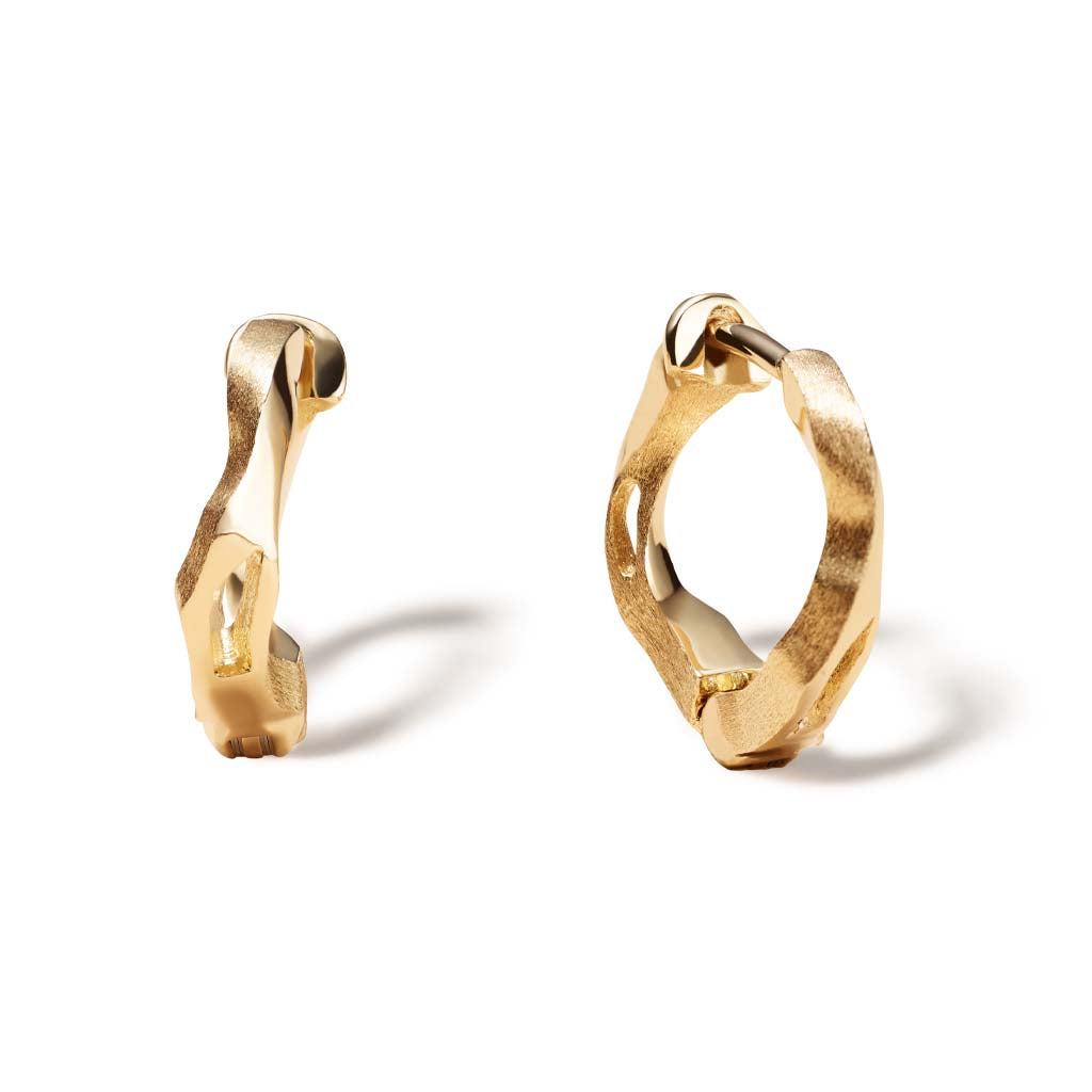 KINTSUGI ENフープピアス Small